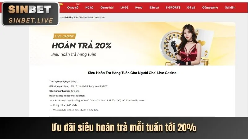 Hoàn trả fun88 dt